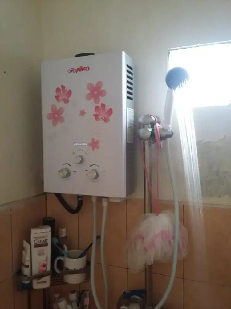 WATER HEATER GAS # MANDI AIR HANGAT MUDAH