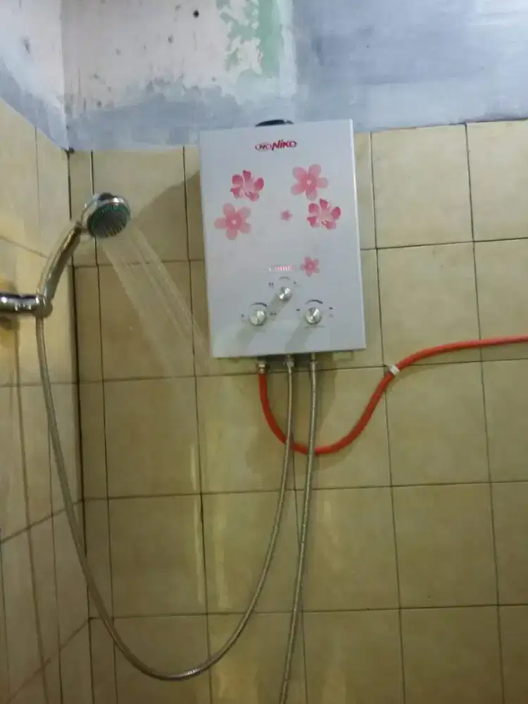 WATER HEATER GAS ~ MANDI AIR HANGATKU