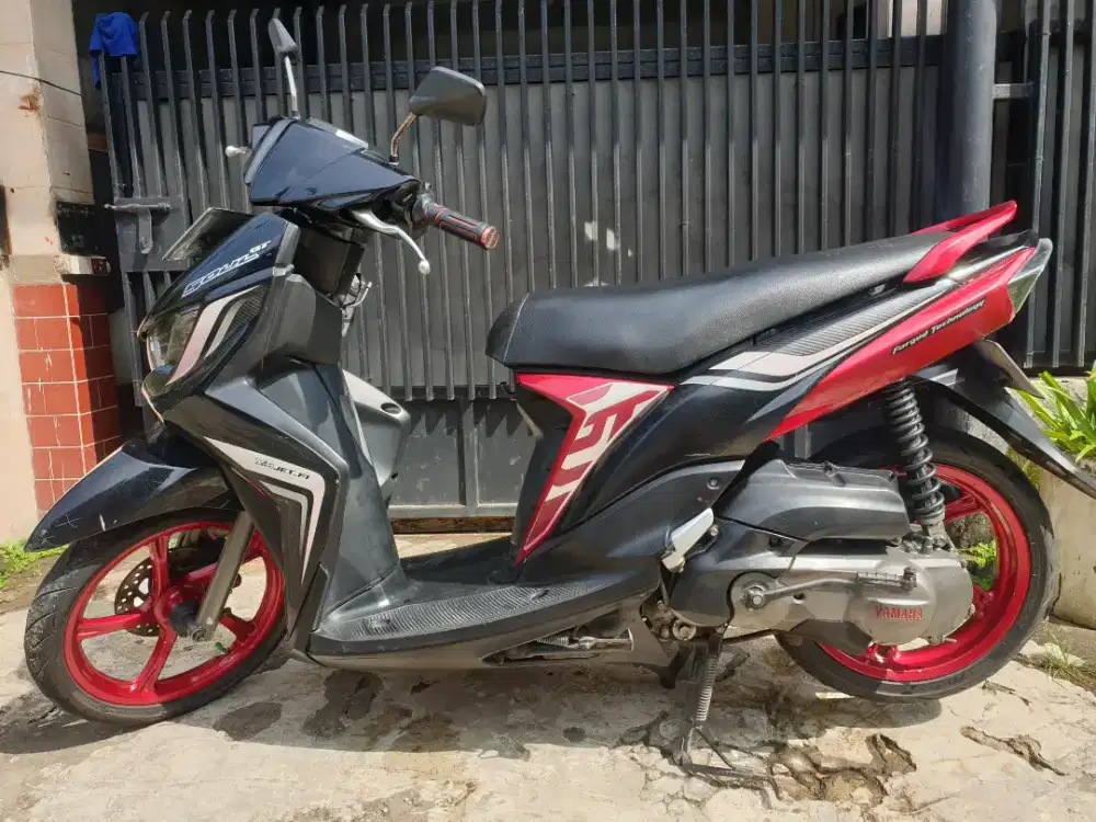 Soul GT 115cc tahun 2012, surat lengkap, pemakaian pribadi,