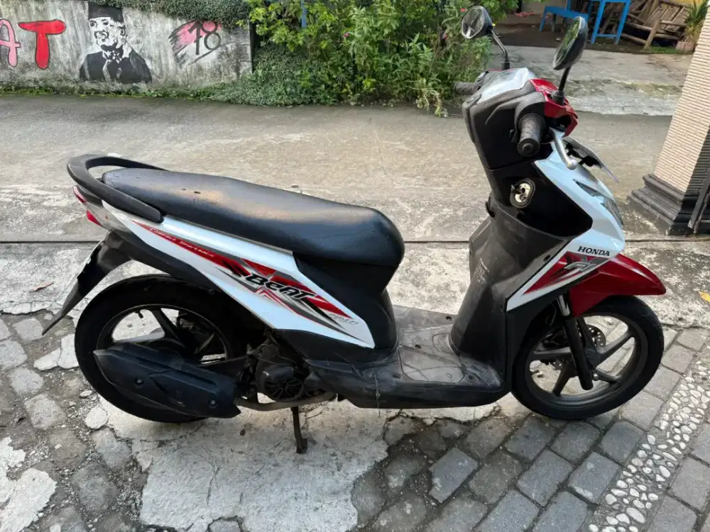 Beat esp stater halus THN 2015 plat AB kota