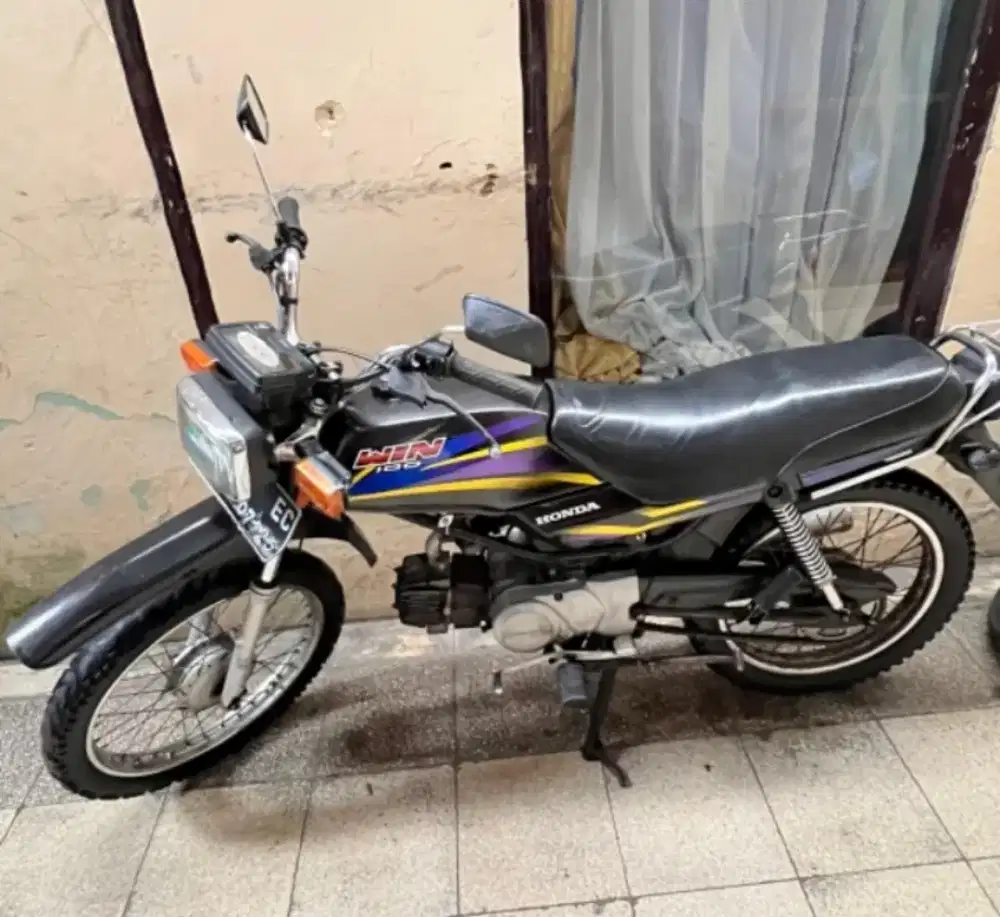 Jual santai, Honda win original
