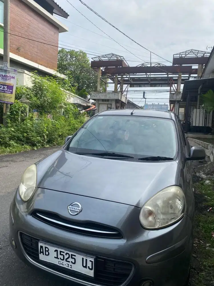 NISSAN MARCH 2011