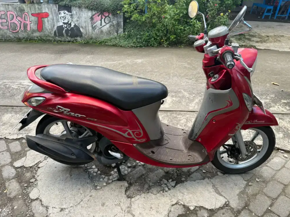 Fino injeksi THN 2017 plat AB sleman