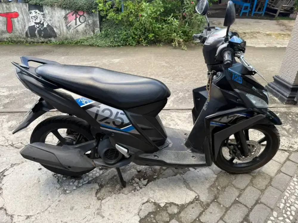 Yamaha Mio M3 THN 2017 plat AB sleman