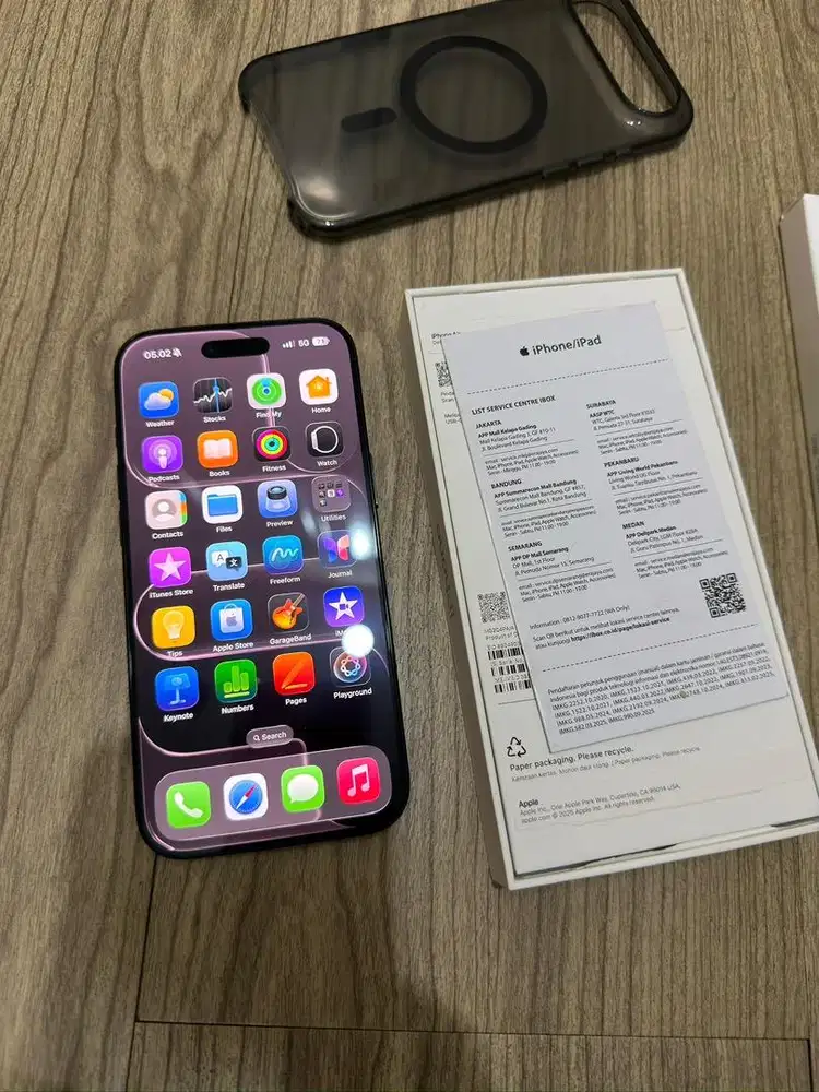 Iphone Air 512GB Black Warranty IBOX
