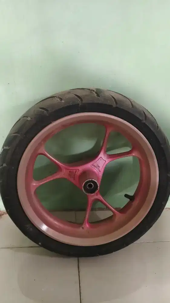 Jual ban dan velg depan nmax new