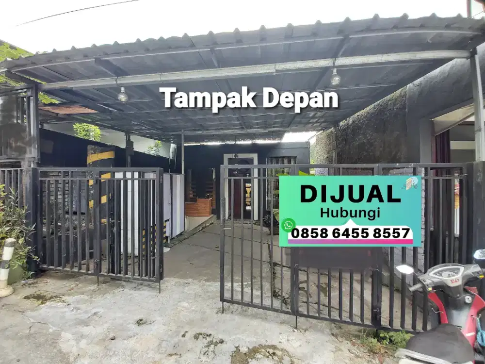 Dijual murah Hunian Nyaman di Dago sejuk 7 menit ke ITB &Ke pusat kota