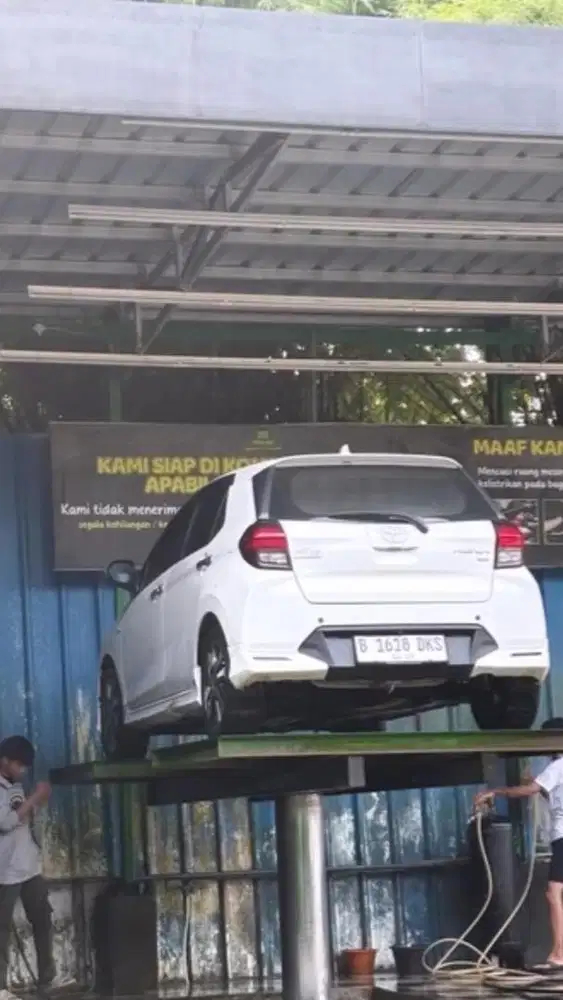 OVER KREDIT Toyota Agya 2023 Bensin AT