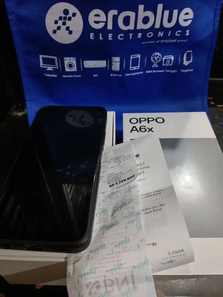 Hp Oppo A6x Ram 8/128
