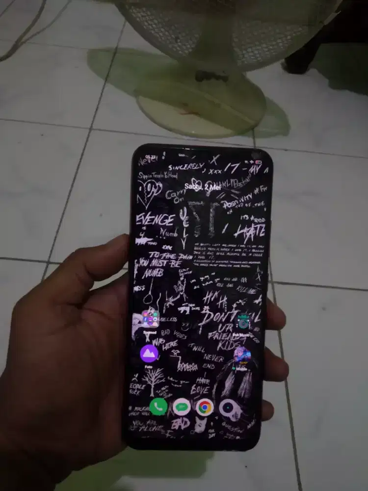Realme C12 Ram 3/32gb