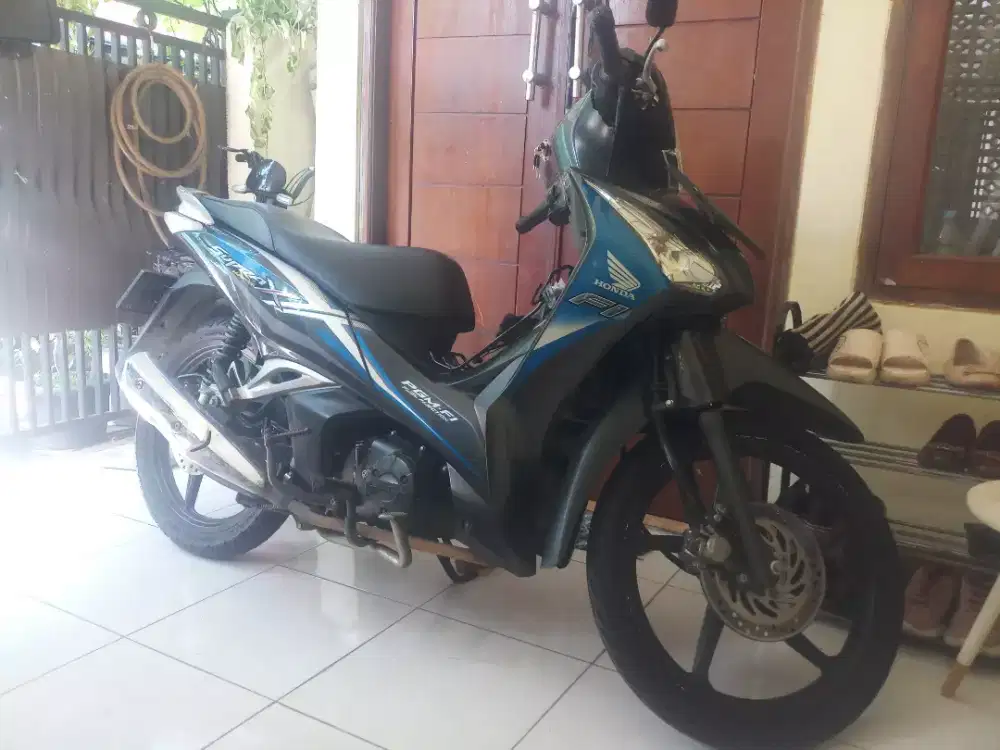 Supra X helm in, tgn I pjk hidup, mulus