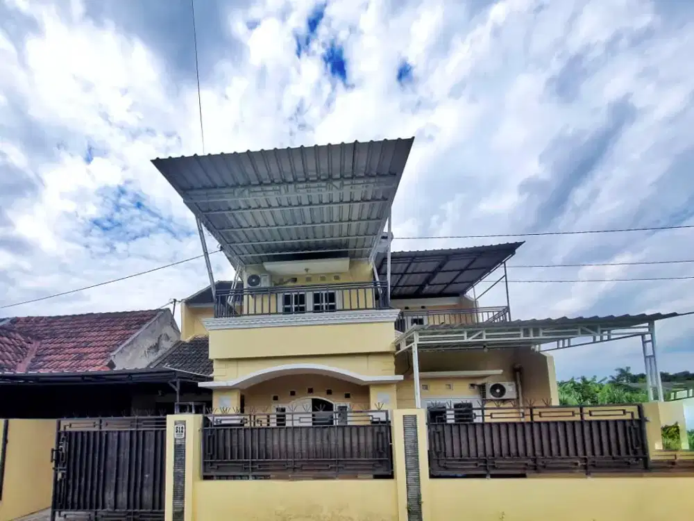 Disewakan Rumah Asri 4 Kamar Di Kalasan Dekat Jl Solo & Candi Prambanan, Furnish!