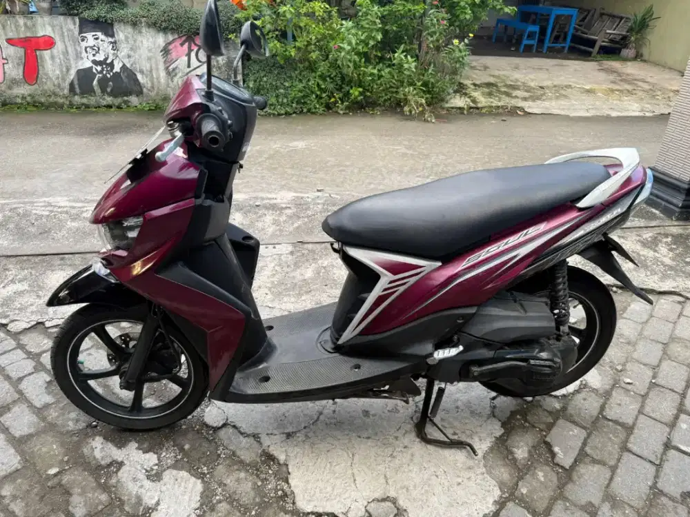 Yamaha soul GT injeksi THN 2013 plat BD Bengkulu