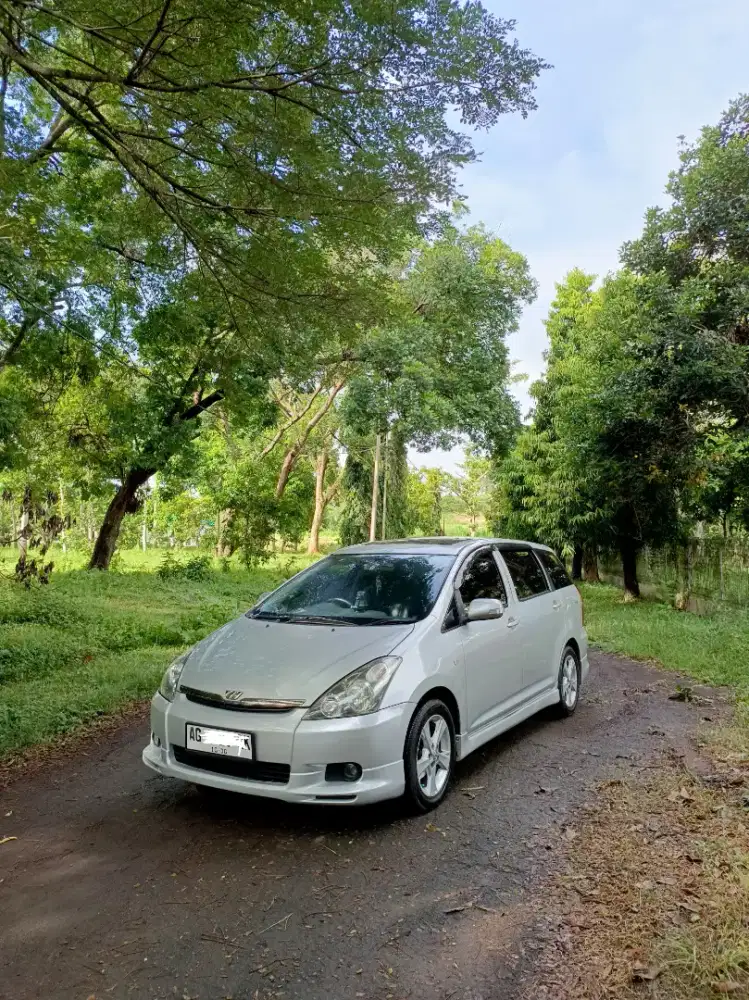Toyota Wish Full Option 1.8