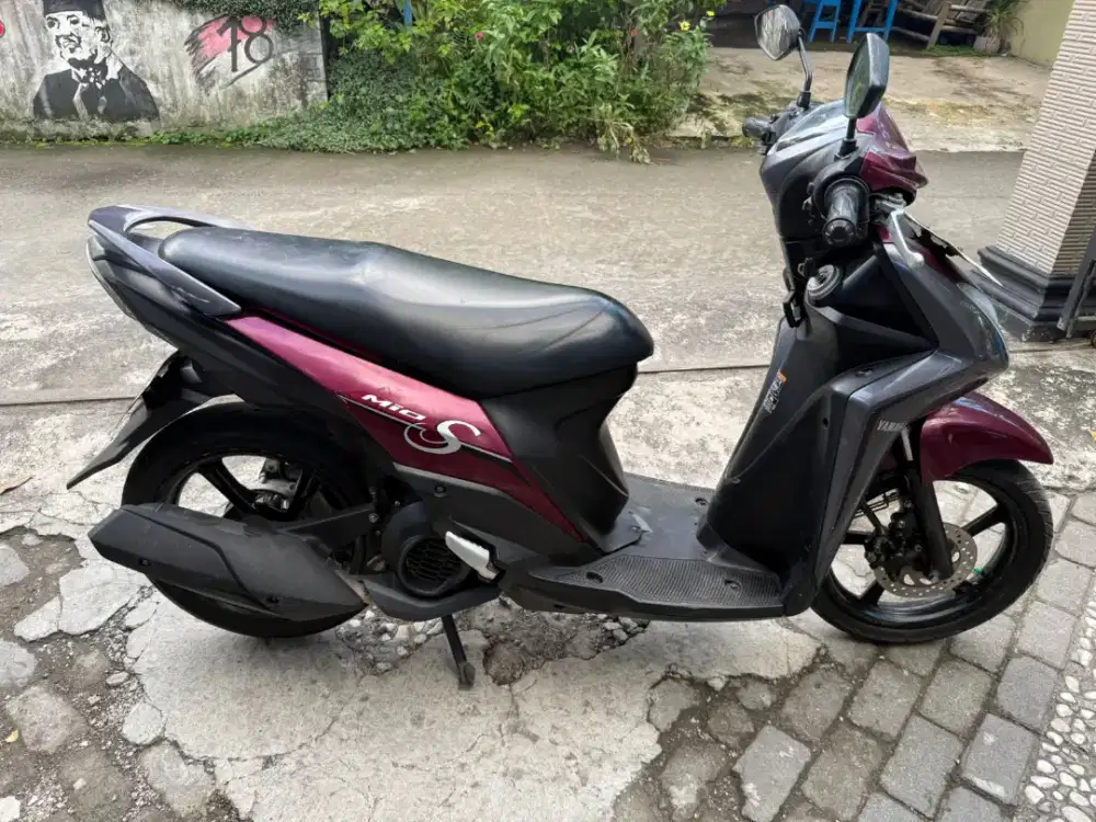Mio S M3 THN 2018 plat AB kota