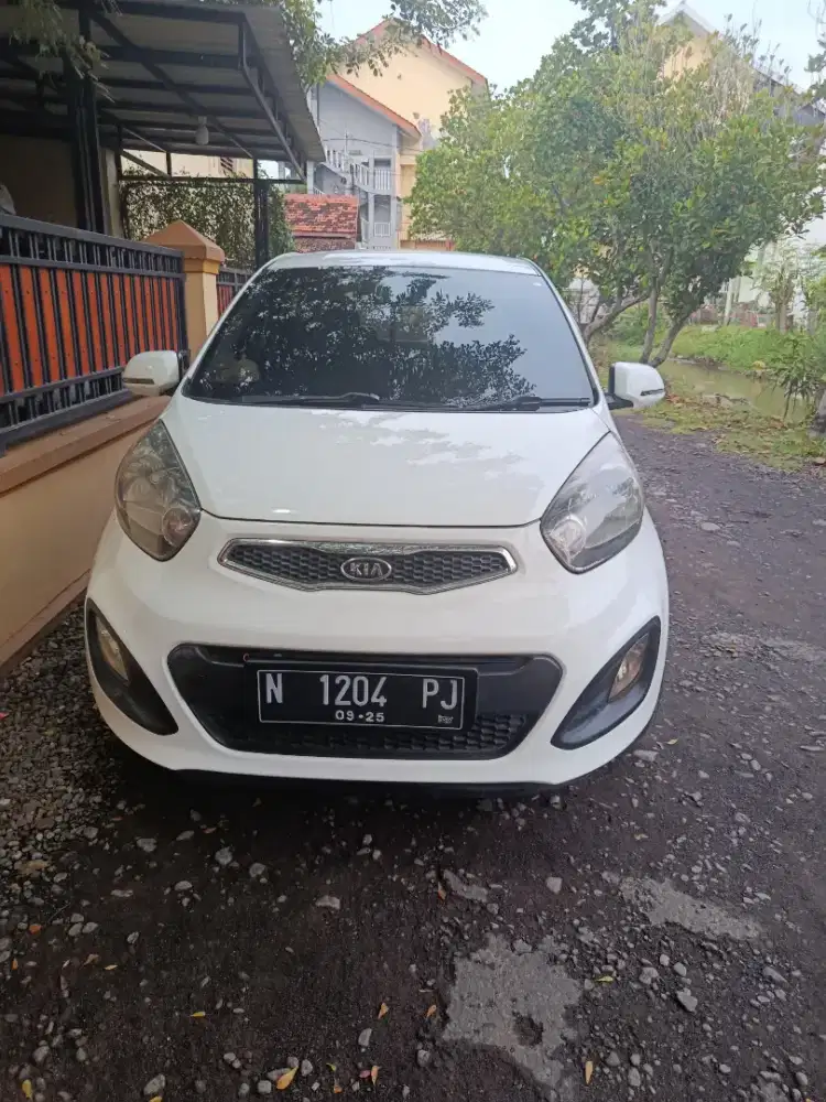 New picanto putih mutiara