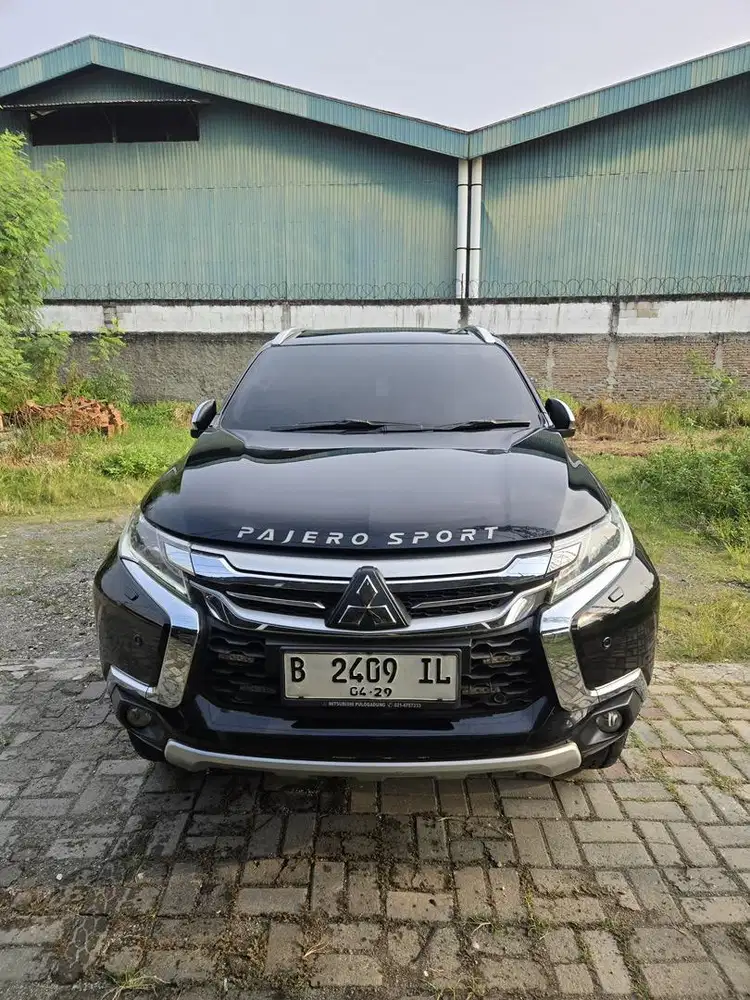pajero sport dakar rockford