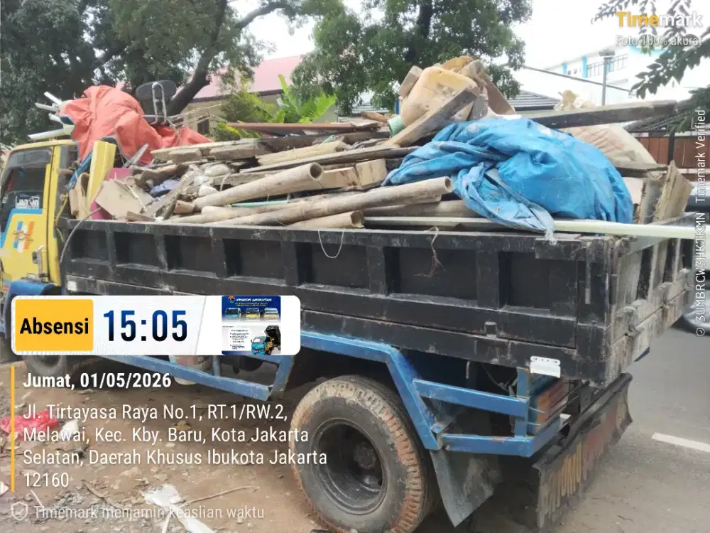 Jasa pengurugan dan buang sampah puing