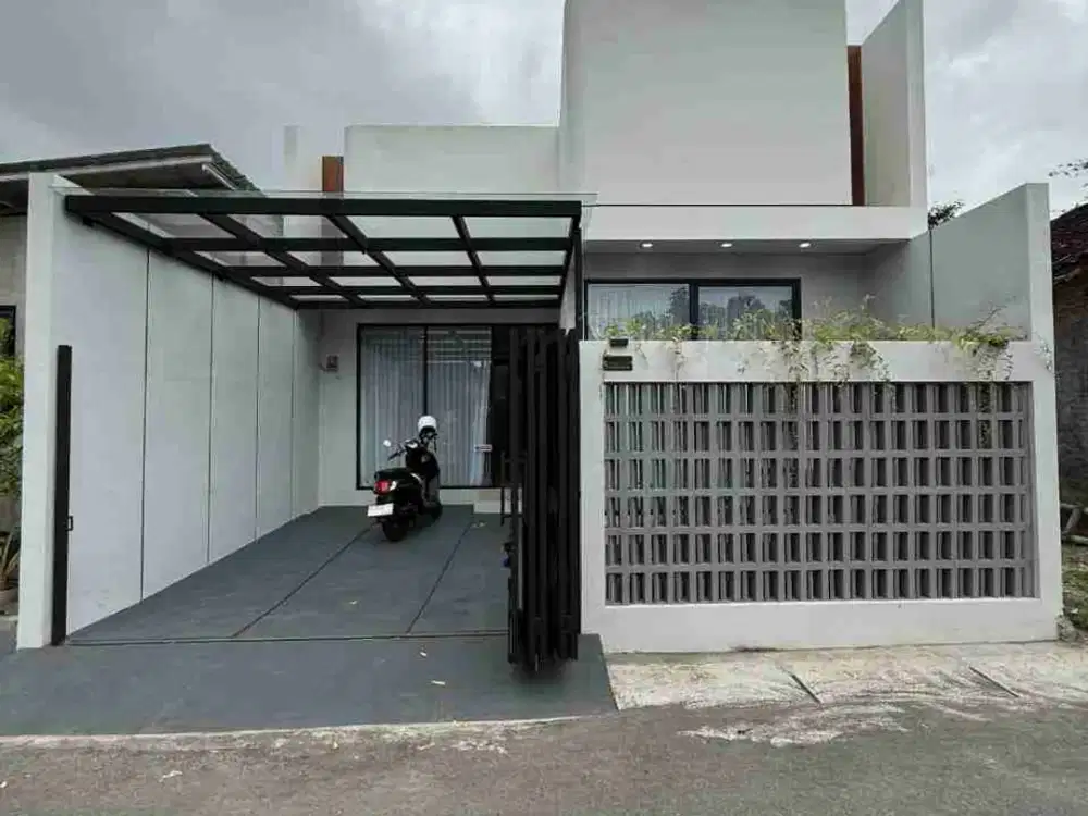 RUMAH BARU MINIMALIS MODERN FULL FURNISHED DI BATURETNO BANGUNTAPAN BANTUL