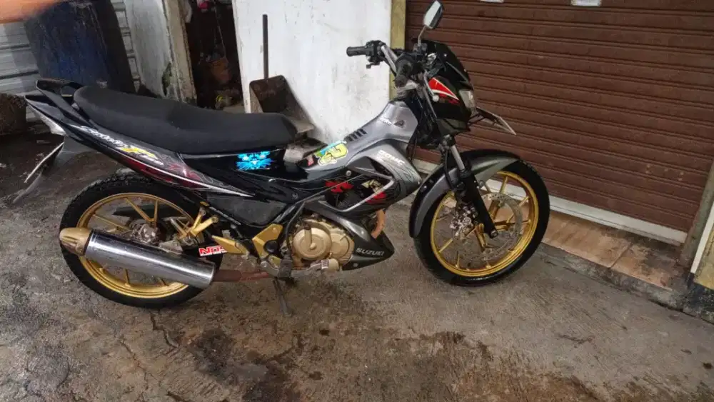 Suzuki Satria FU THN 2012 plat AE Ponorogo