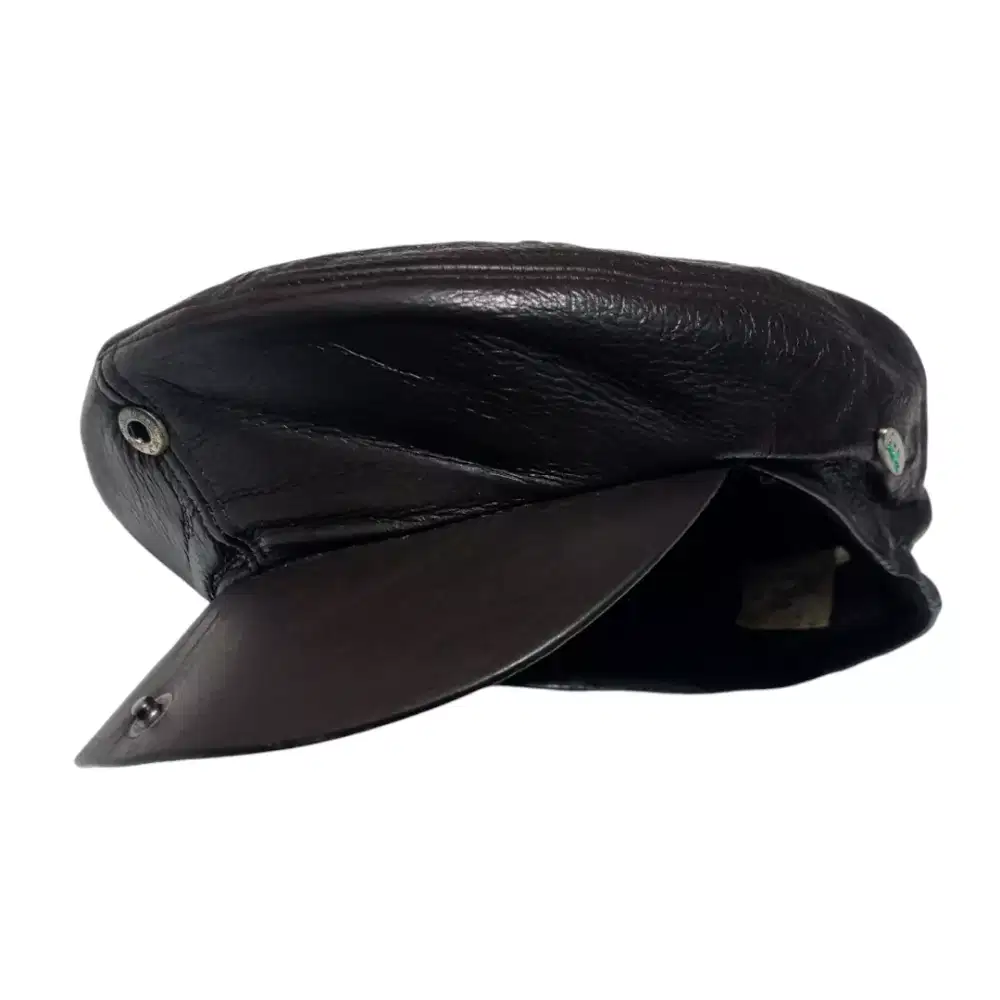 COUNTESS MARA Genuine Leather PET CAP