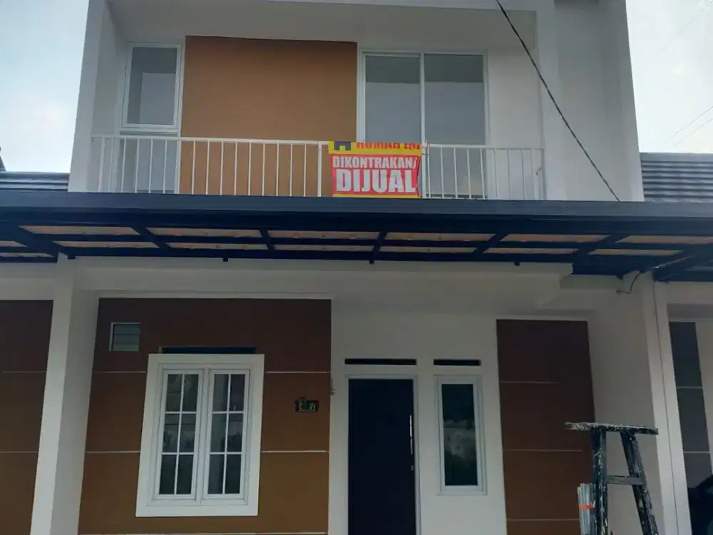 Murah Rumah 2 Lantai di Logam Ciganitri Buahbatu