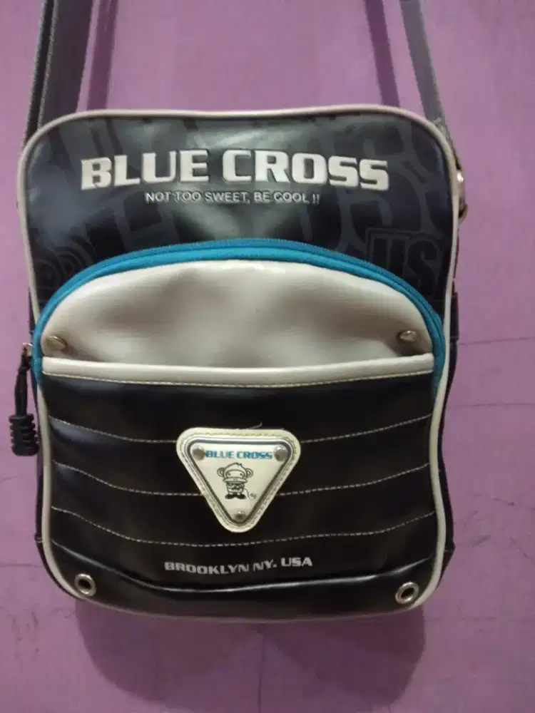 Tas selempang pria BLUE CROSS