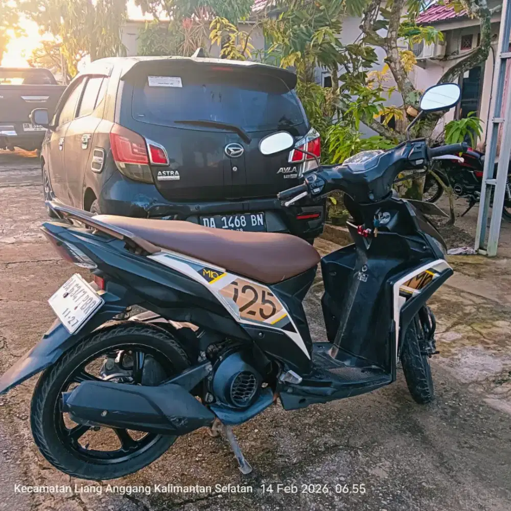 Mio m3 2017 siap pakai