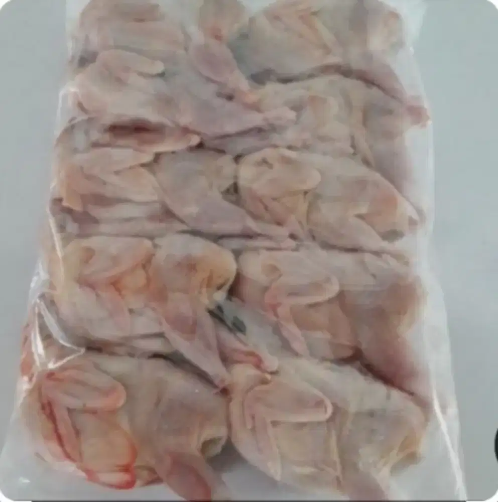 Frozen daging puyh