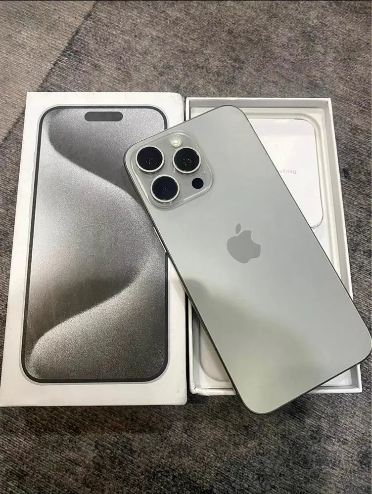 IPHONE 15 PROMAX 256 Natural IBOX
