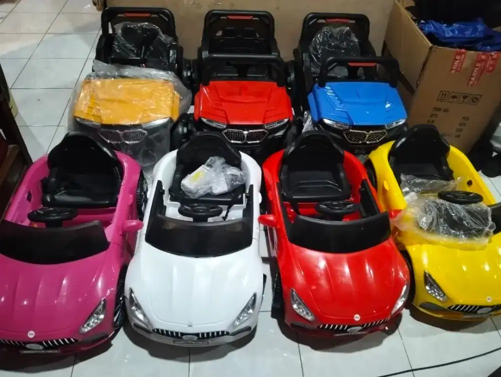 BARU Mobil aki anak remot control