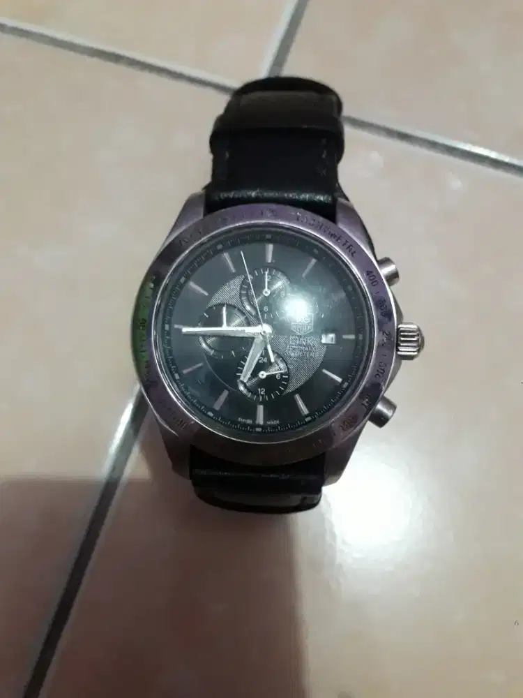 Jam tangan automatic tag heuer
