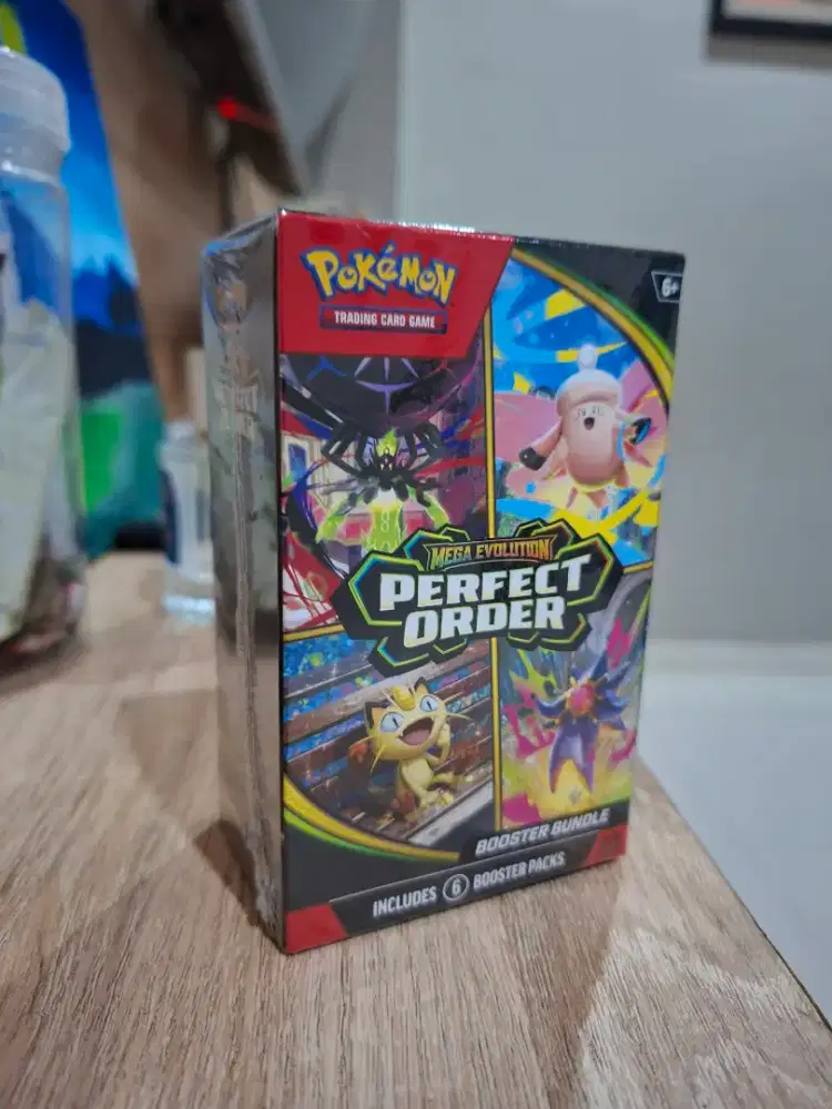 Pokemon Booster Bundle Perfect order English