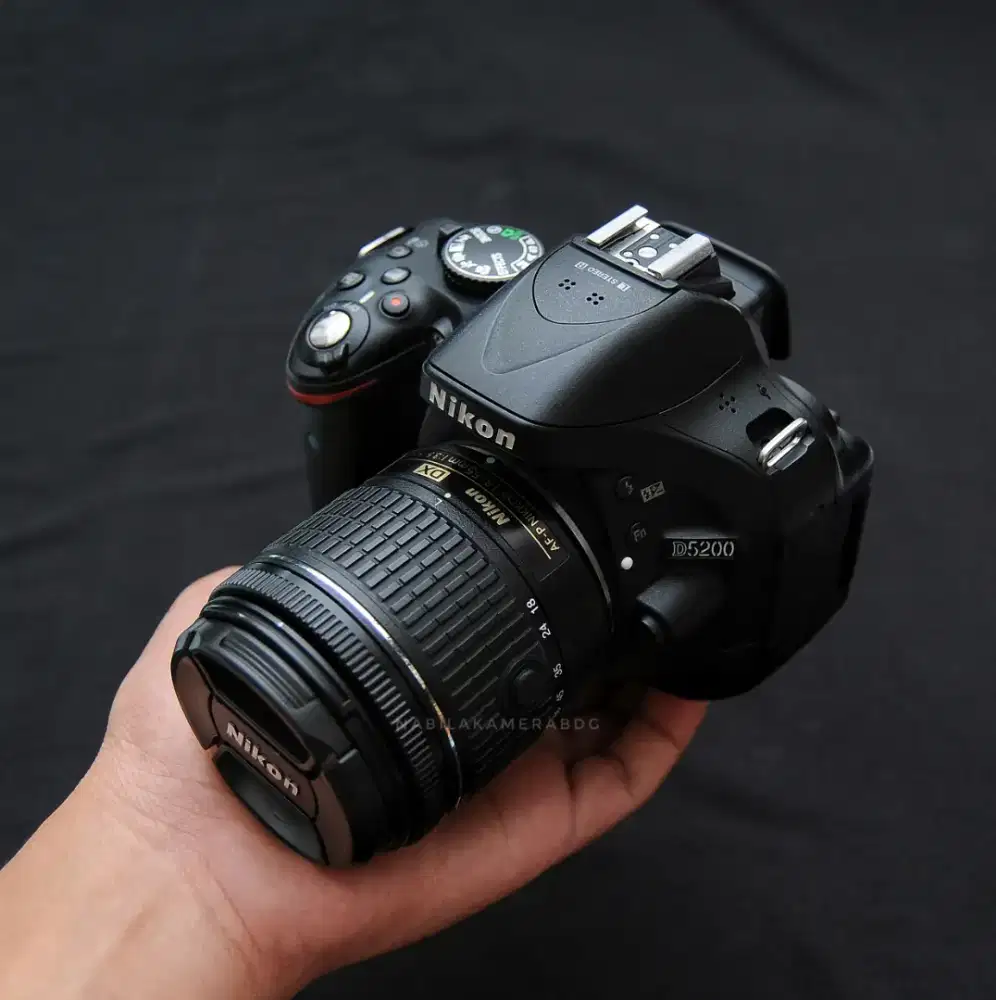 NIKON D5200 KIT AFP 18-55MM