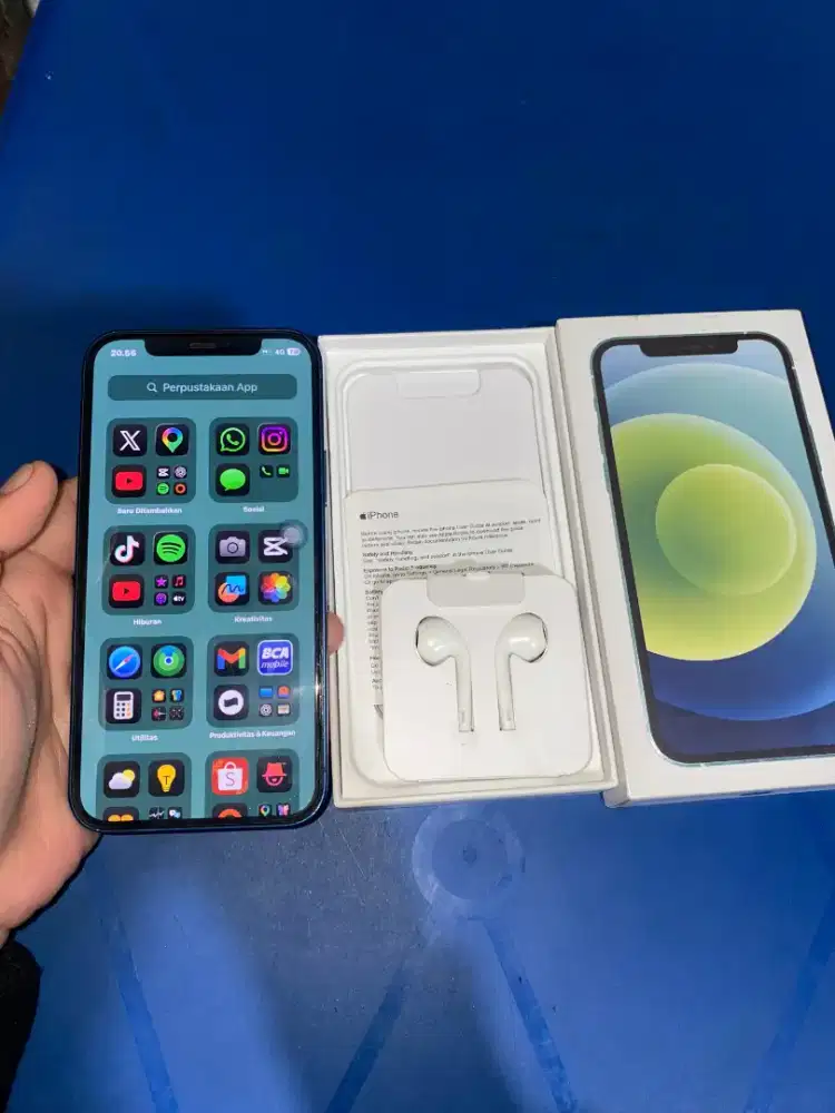 iPhone 12 Like New Permanen