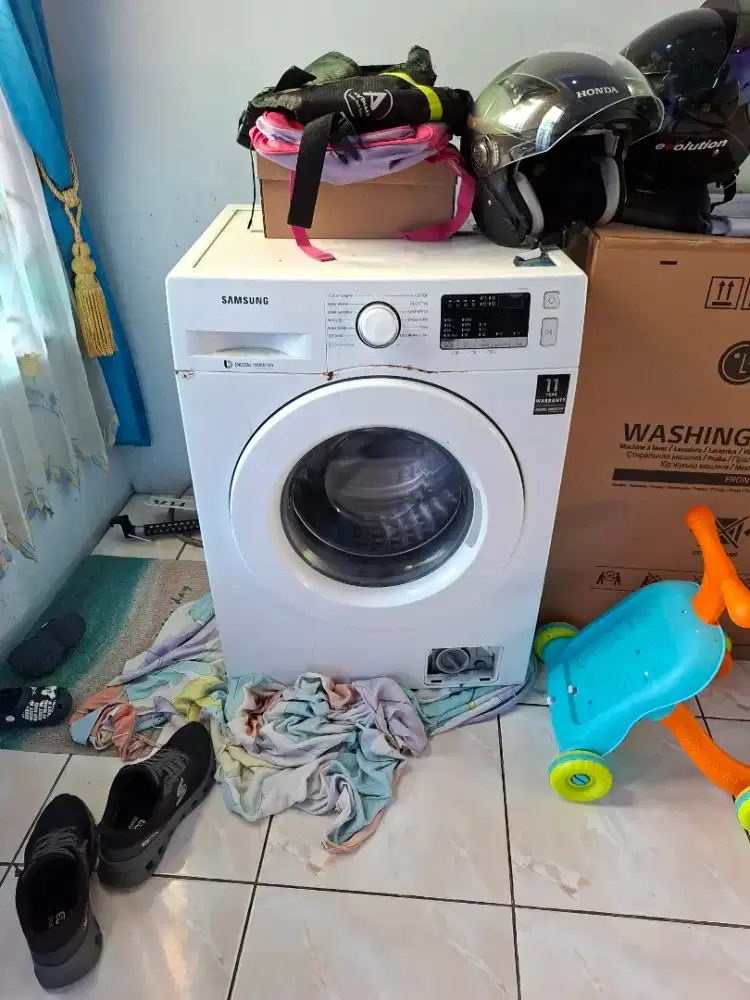 Dijual mesin cuci samsung kapasitas 8 kg