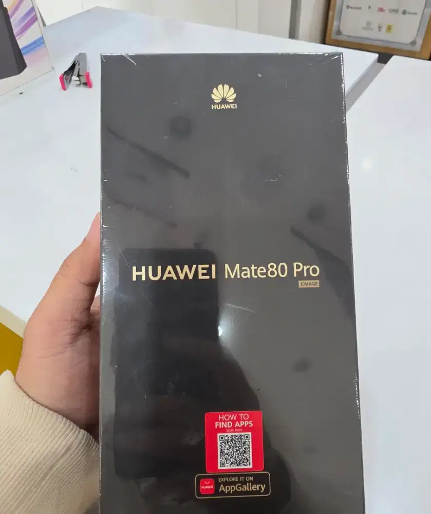 Jual/tt new huawei mate 80 ultra 512gb