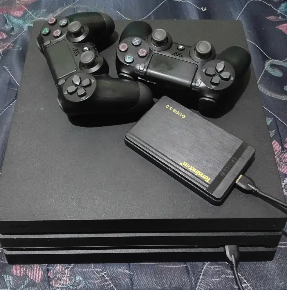 PS4 PRO 2TB FW 12 FULLGAME