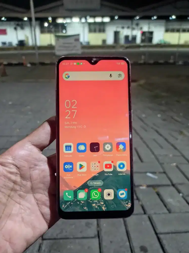 Oppo F9 4/64 Red original