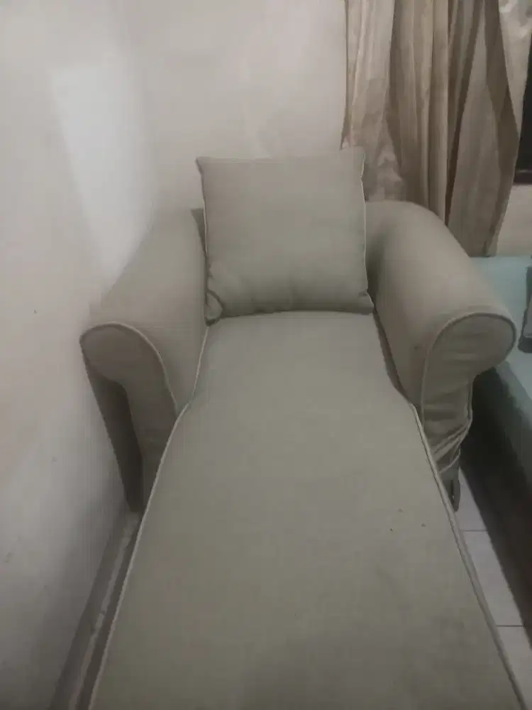 Sofa bed import kondisi 90%.
