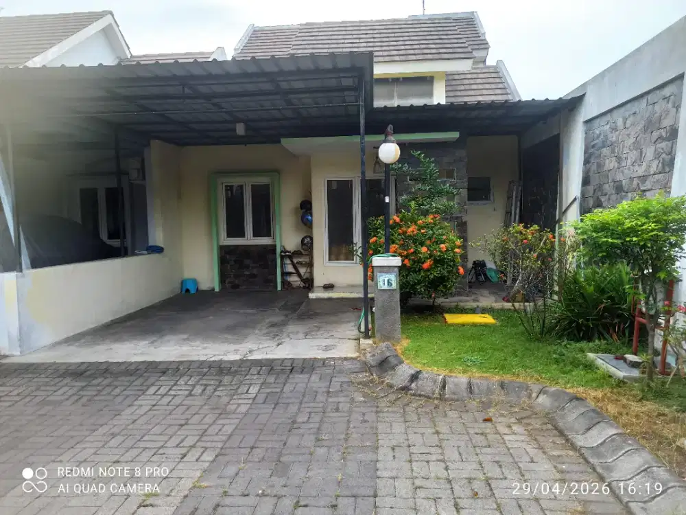 Dijual Rumah Cluster Regency Proklamasi 2 Lantai Tengah Kota