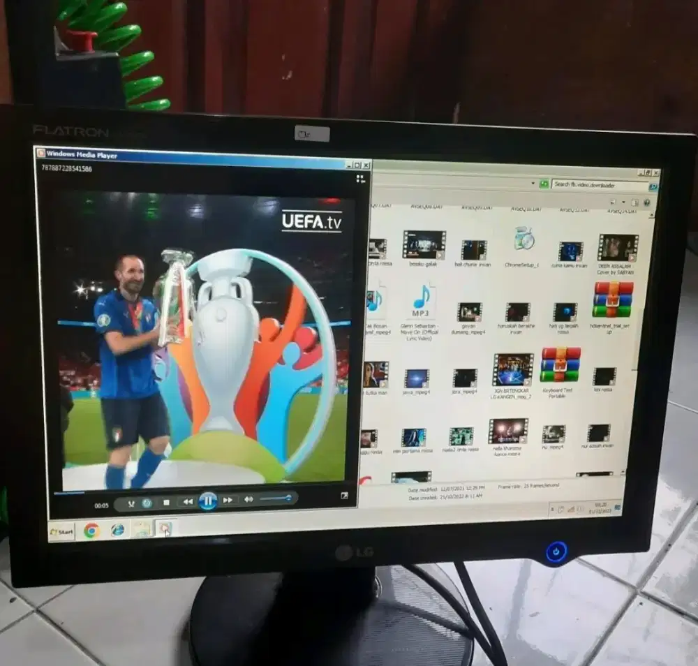 Lcd monitor LG 17 inchi normal