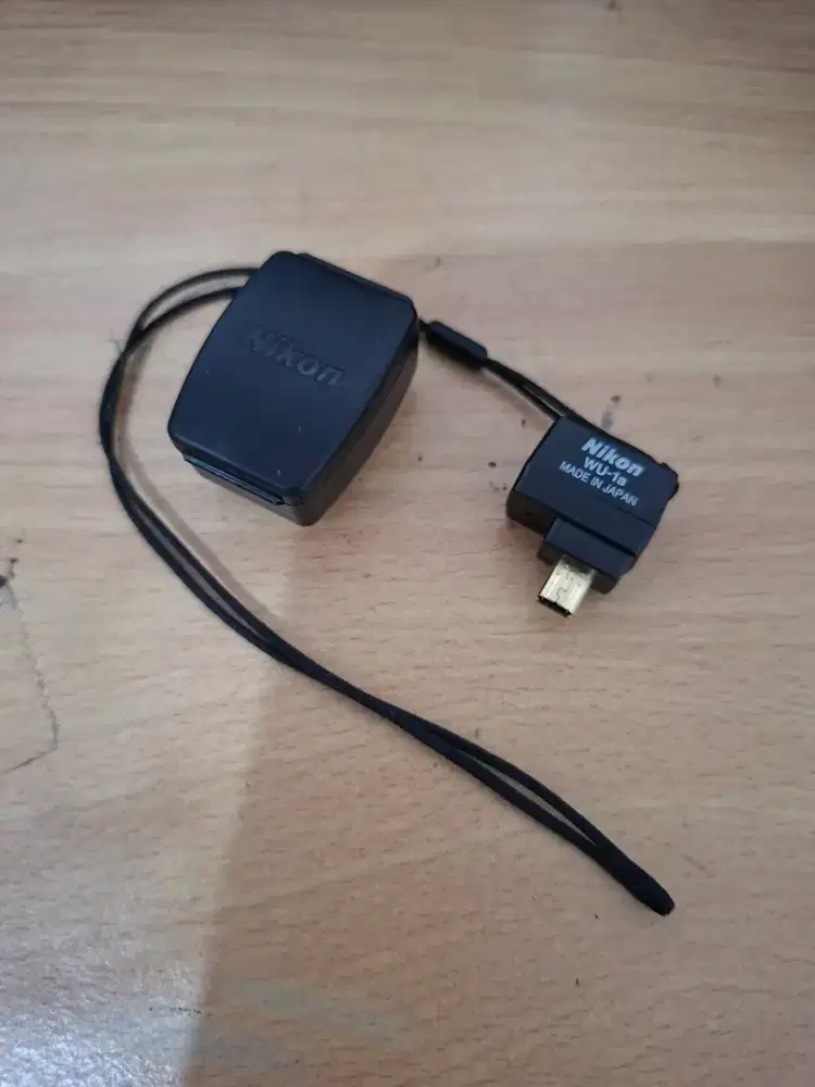 NIKON WIRELESS WU 1a WIFI UNTUK KAMERA NIKON
