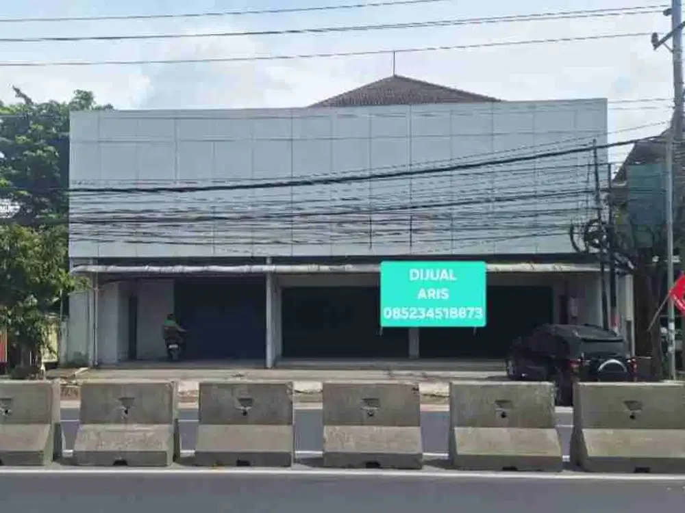 GEDUNG / KANTOR DI JL RAYA MAJAPAHIT PEDURUNGAN GAYAMSARI SEMARANG