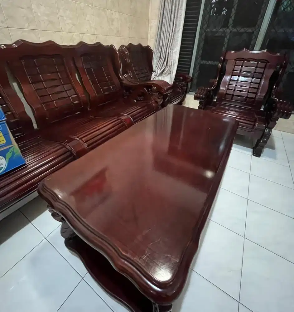 Jual Kursi Kayu Jati