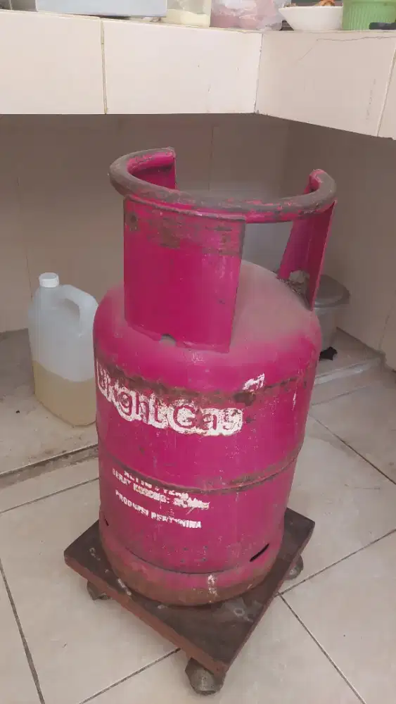 Tabung kosong bright gas 12 kg