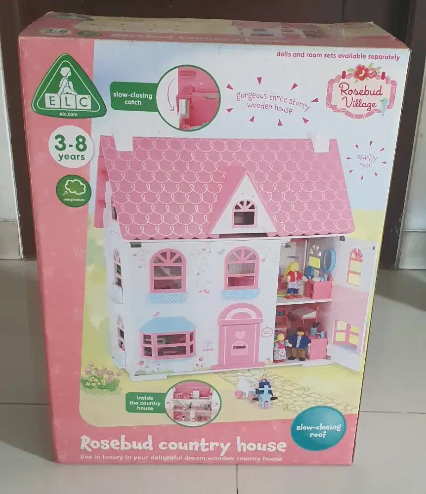 ELC ROSEBUD COUNTRY HOUSE