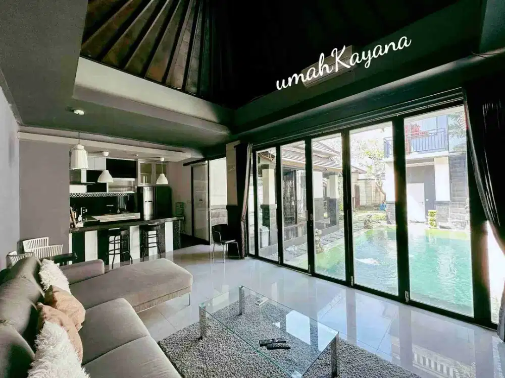 disewakan villa 2 bedroom fully furnished dikampus unud jimbaran Kuta Selatan Badung Bali