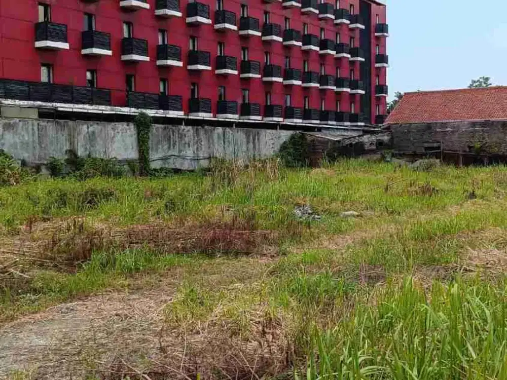 Dijual Lahan Tanah siap bangun untuk Hotel/Apartment di dekat Bandara Soeta Tangerang Banten