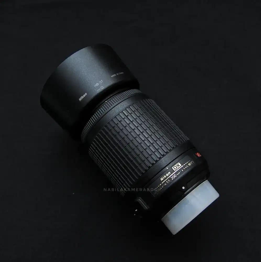 LENSA NIKON AFS 55-200MM VR